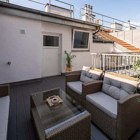 Apartment With Balcony Near Augarten 维也纳 外观 照片